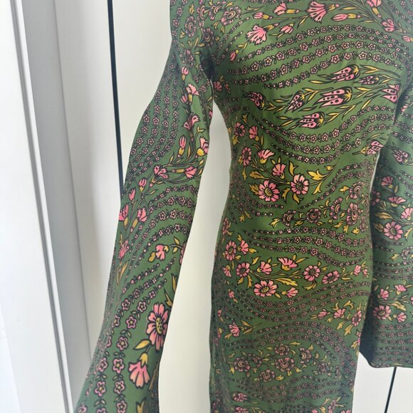 Veronica Beard Gemma floral silk-blend maxi dress - Picture 8 of 13